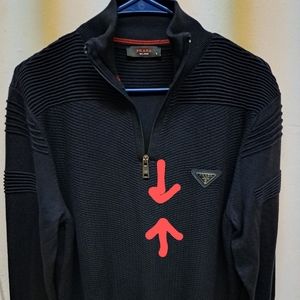 Prada Zip Sweater